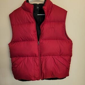LL Bean puffer vest